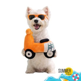 Summer Vibes Dolce Vita Motorbike Brinquedo para c&atilde;es